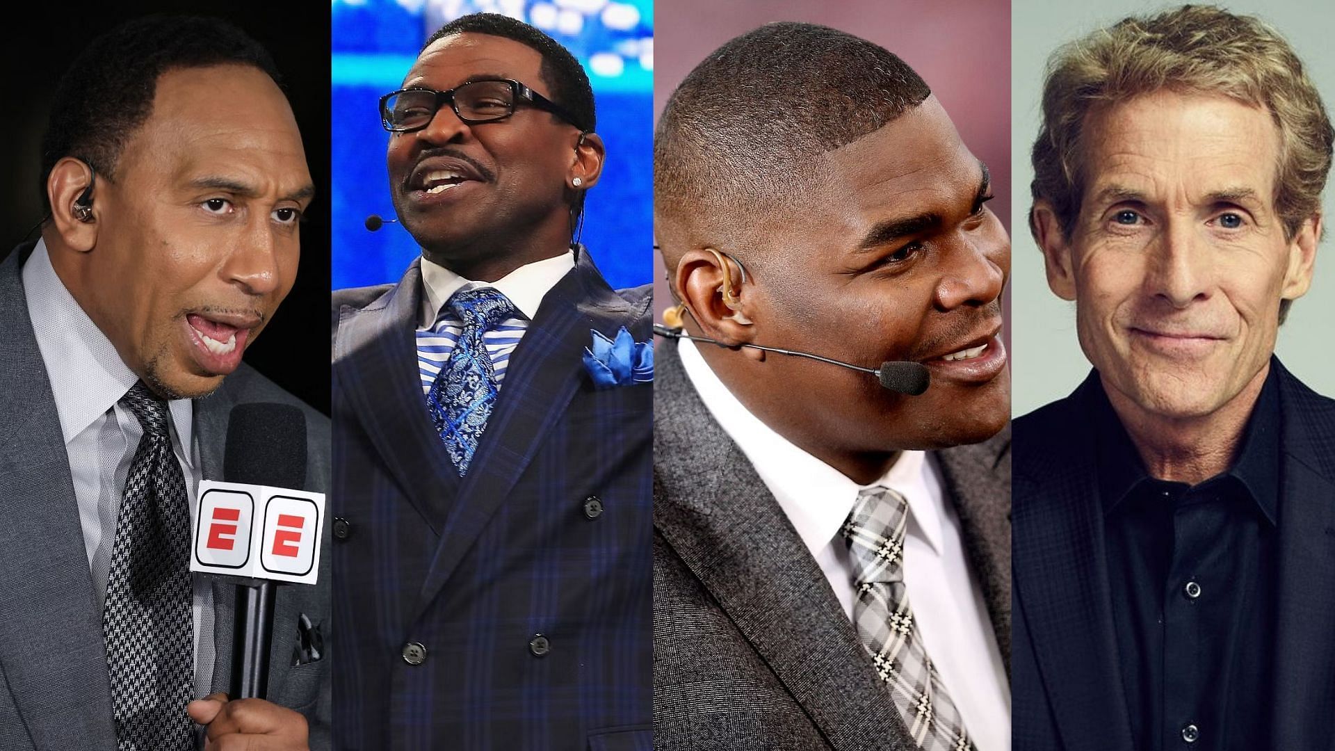 Stephen A Smith is having bittersweet emotions after former colleagues Michael Irvin and Keyshawn Johnson will reportedly join Skip Bayless in FS1