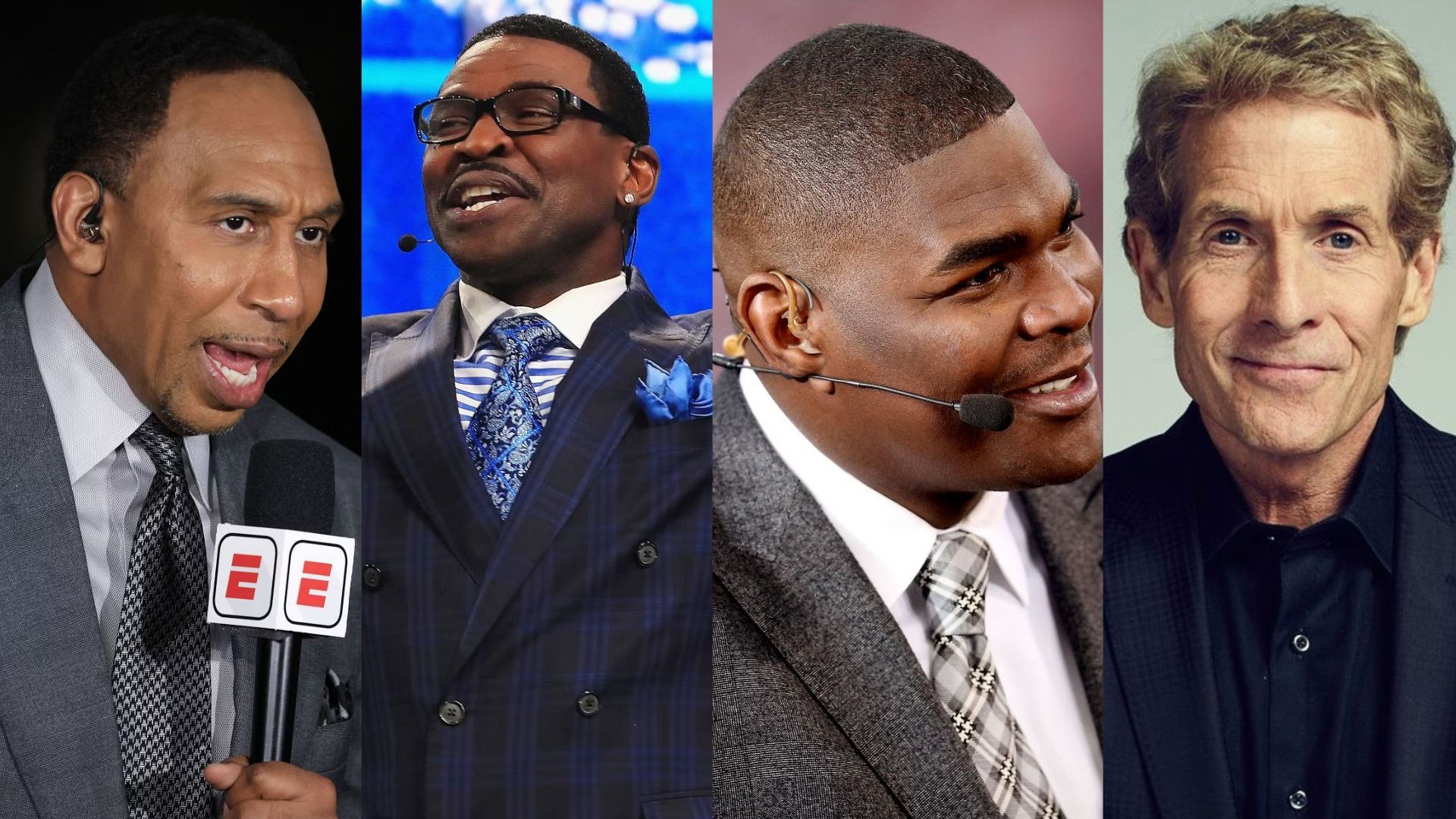 Report: ESPN might sign Michael Irvin to spar with Stephen A