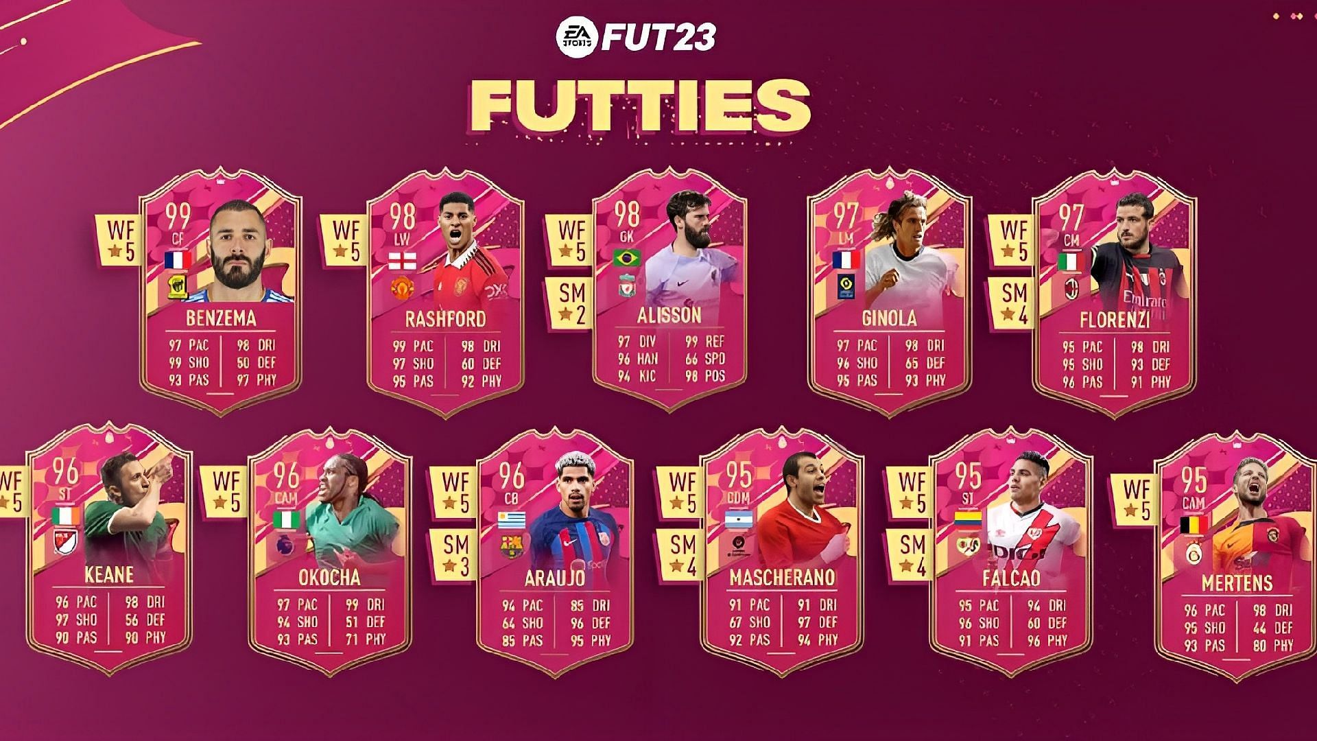 FULL FUTTIES TEAM 1! 