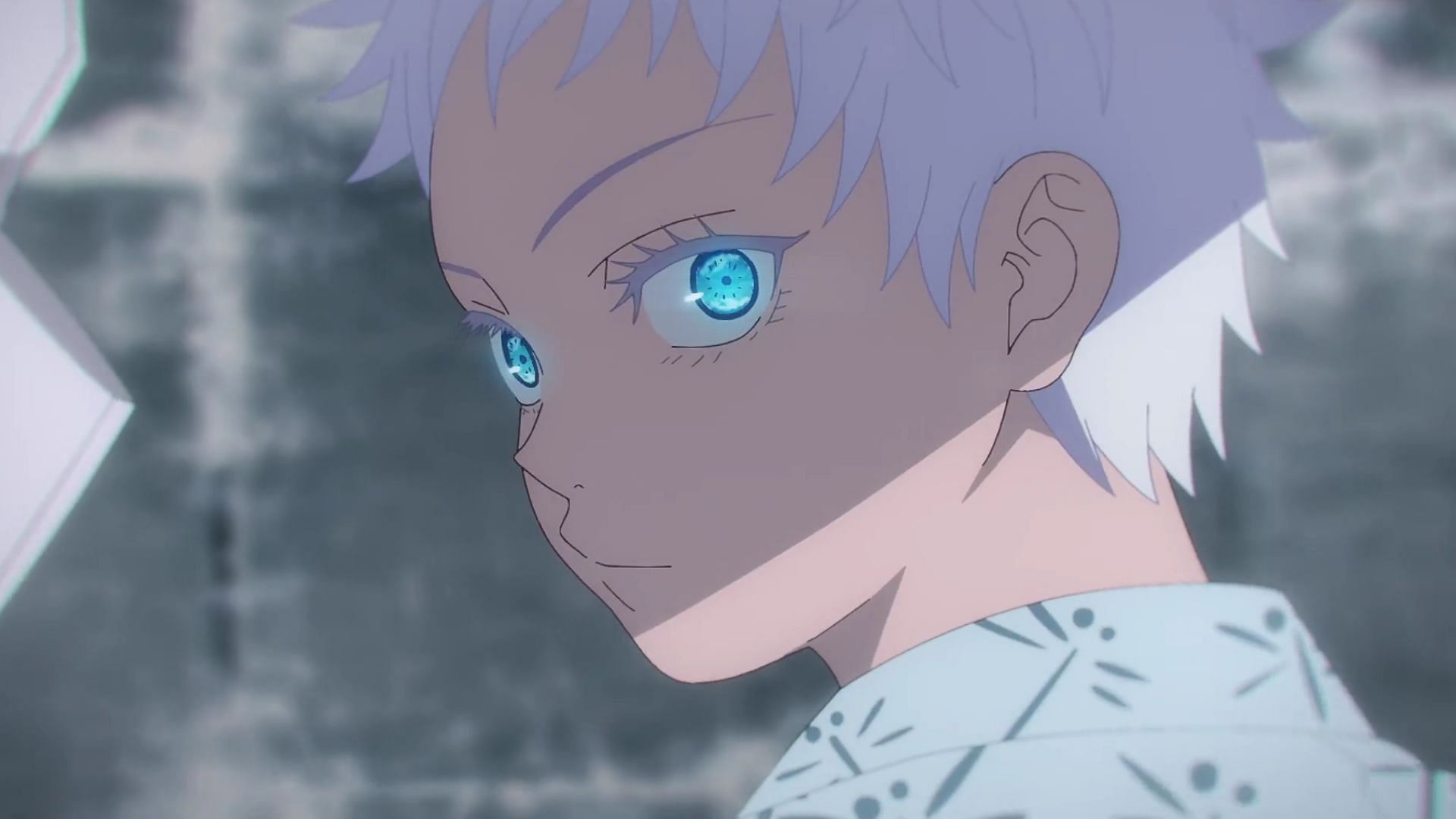 Jujutsu Kaisen: Kid Satoru Gojo (Image via Studio MAPPA)