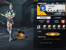 TRKF Gaming’s Free Fire ID, stats, rank, guild, and more