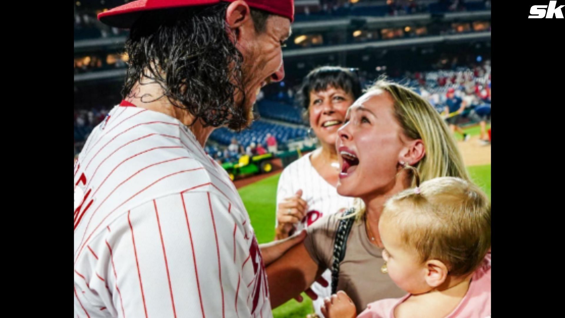 How Phillies' Michael Lorenzen's wife, mom reacted to no-hitter