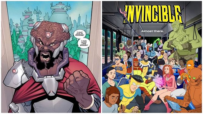 Will Invincible Season 2 delve into the multiverse? Taking a look into the season's upcoming villain and his powers
