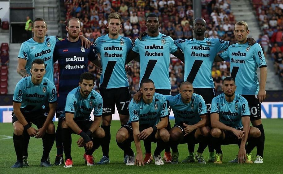 Gzira hold a two-goal advantage over Dudelange 
