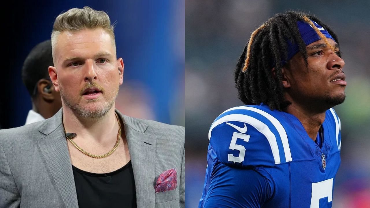 Pat McAfee is impressed at Anthony Rchardson