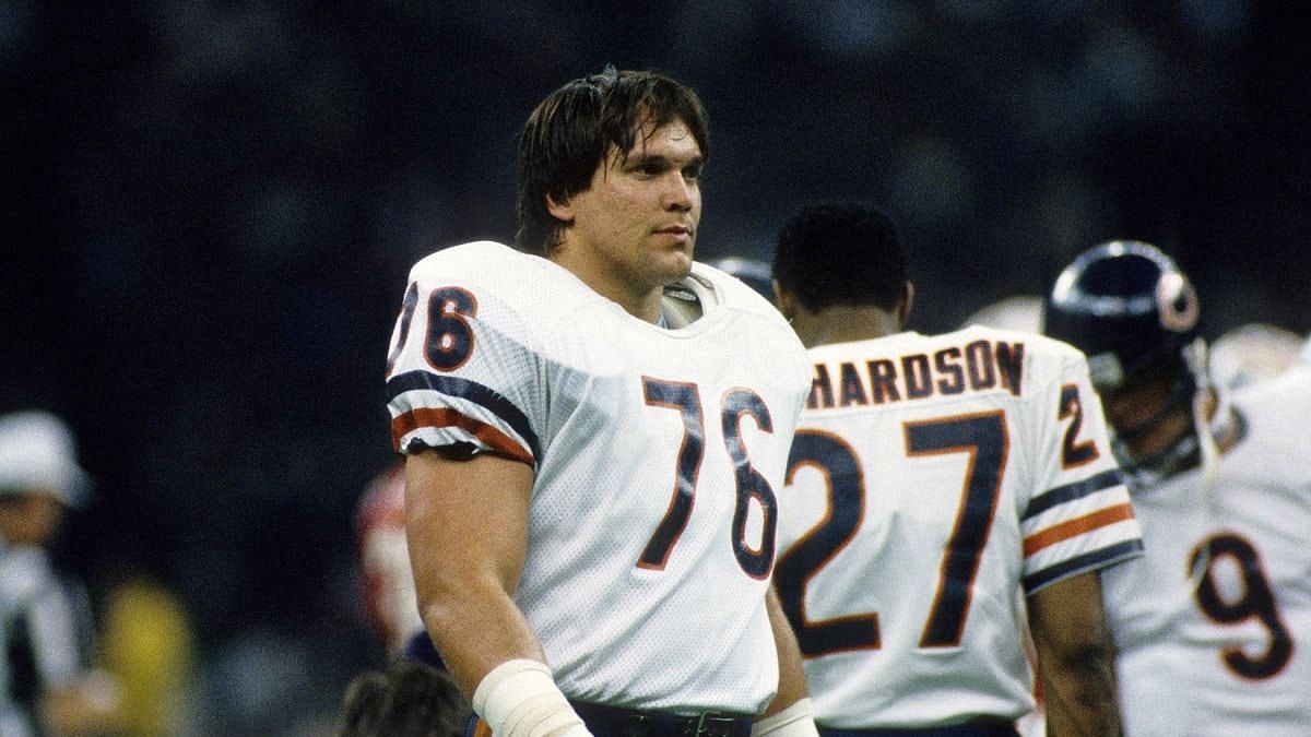 Former Chicago Bears DT Steve McMichael