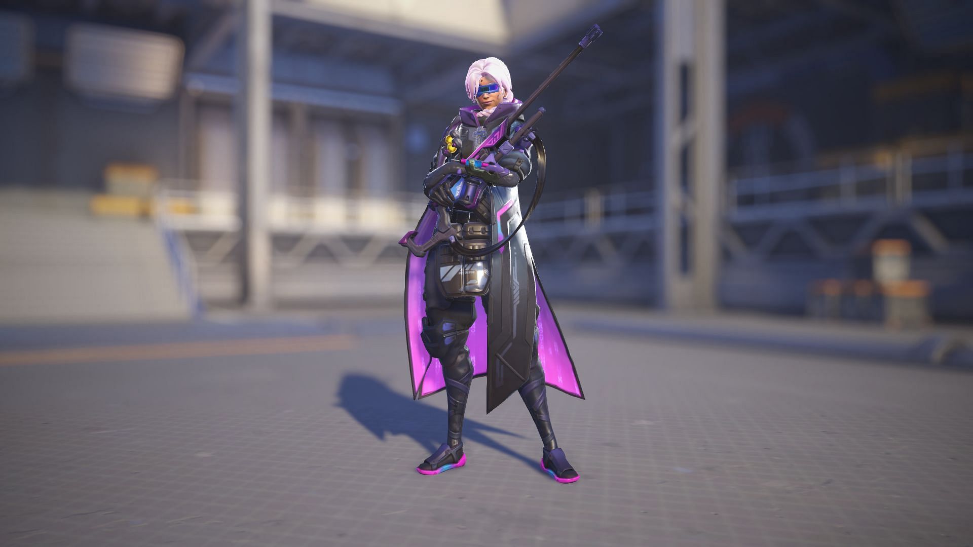 Cybermedic Ana (Image via Blizzard Entertainment)