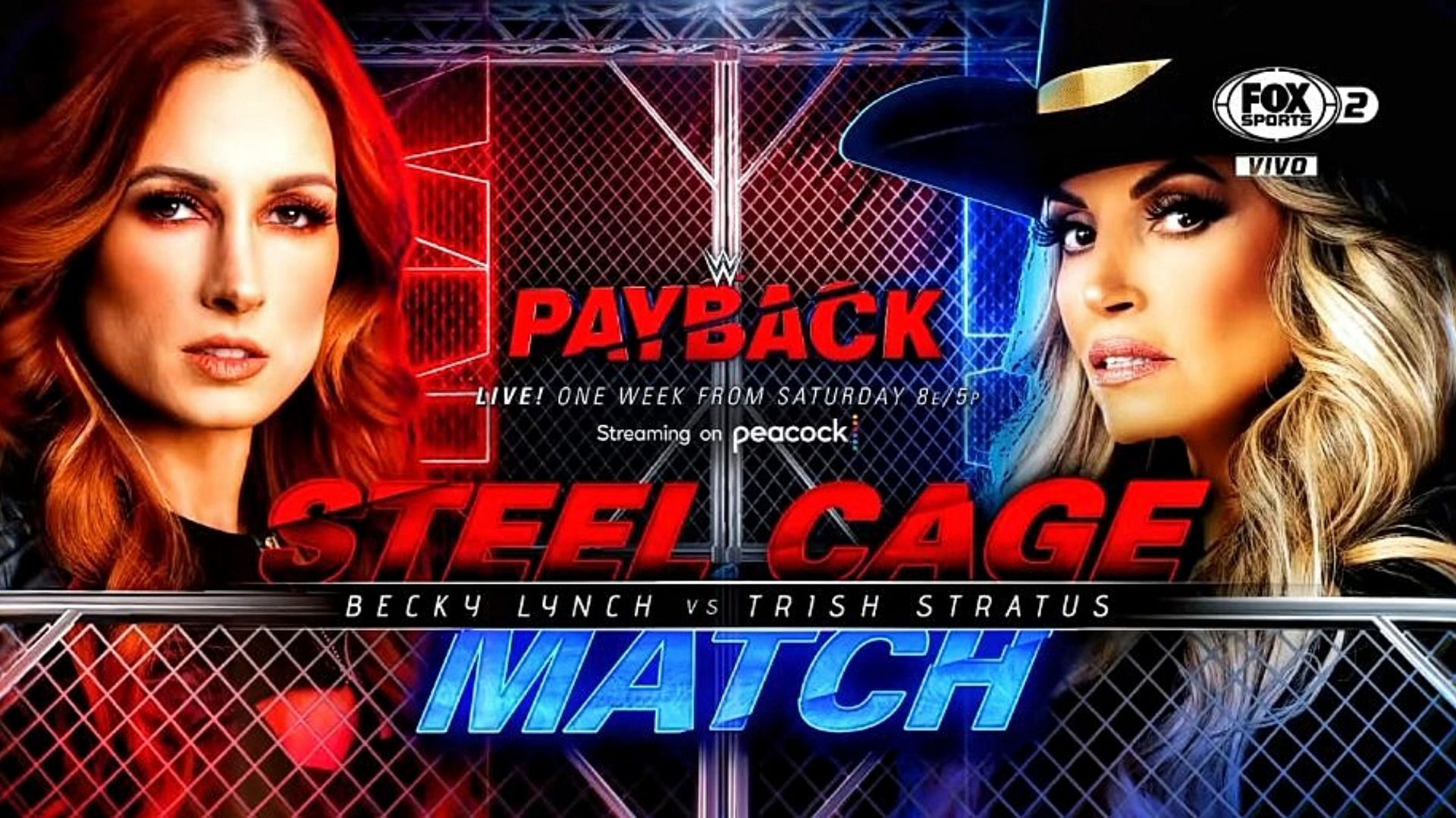 Becky Lynch vs. Trish Stratus
