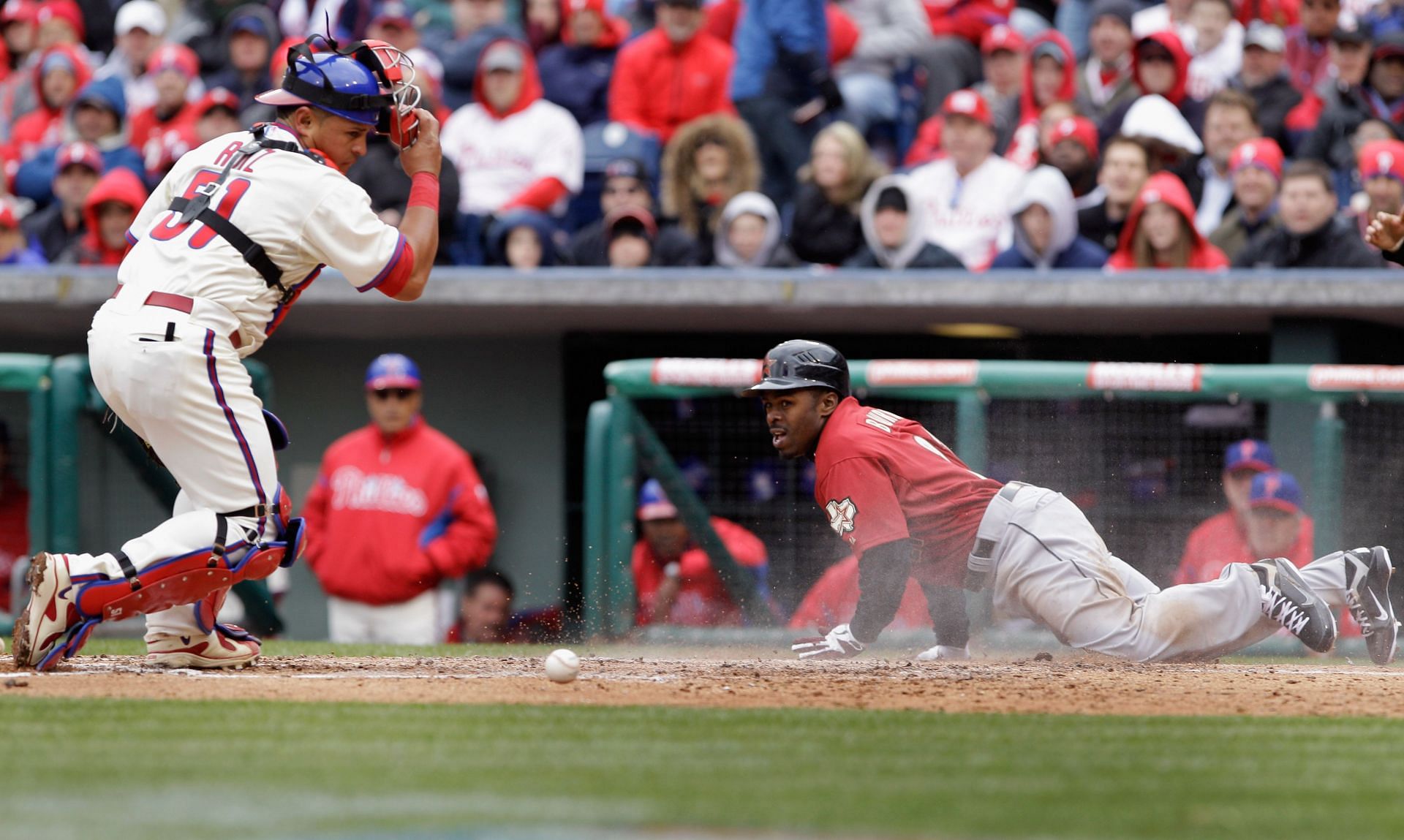 Michael Bourn stole 39 bases in the 2011 season.