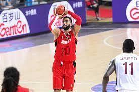 Jordanian Player in NBA, (Credit: FIBA)