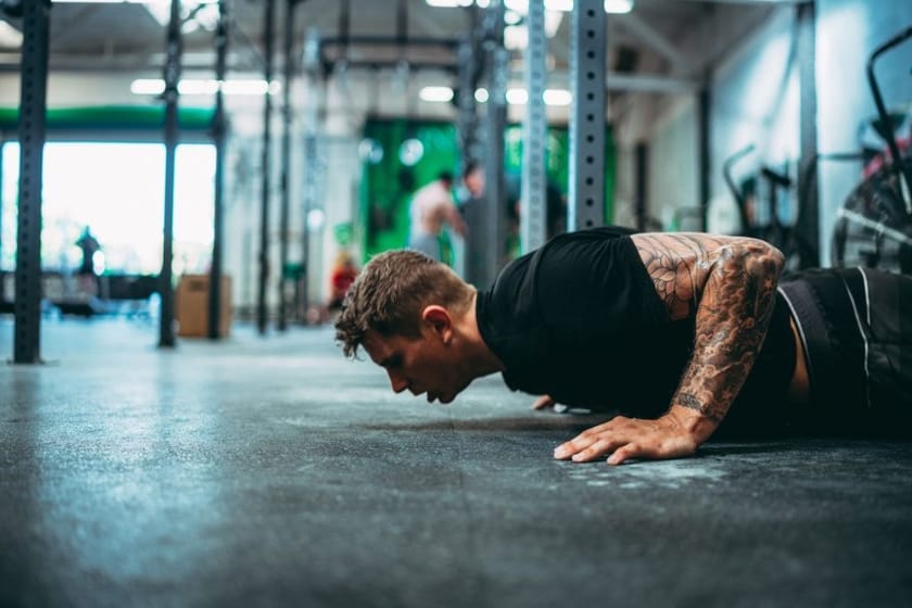 The prison burpee workout How far can you go?