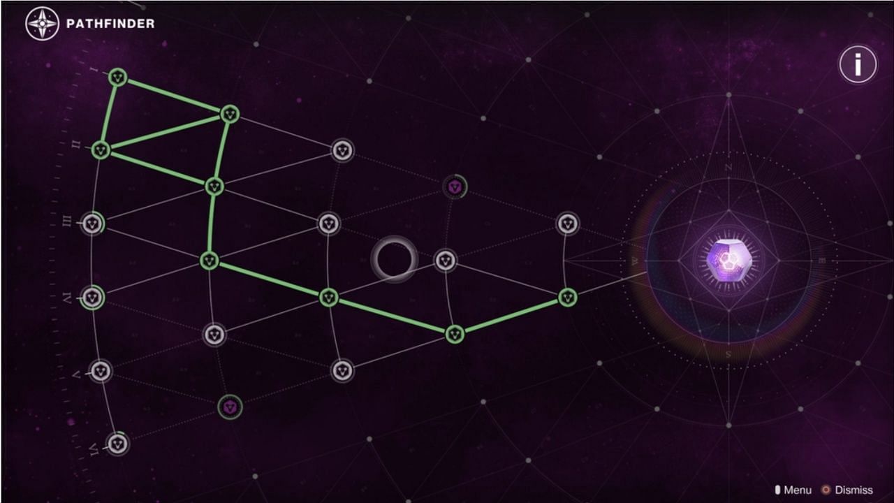 Teased Pathfinder system for Destiny 2 The Final Shape expansion (Image via Bungie)