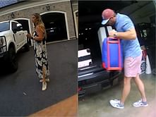 In Photos: Lindsay Shiver calls cops and confronts Robert Shiver for allegedly barring her from using a private jet to visit her Bahamian lover