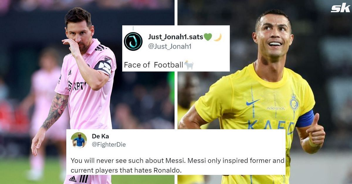 Ronaldo and Messi - Children of Modern Football