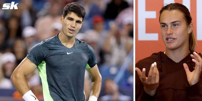 "Why Carlos Alcaraz at 3 pm?" – Aryna Sabalenka lambasts Cincinnati Open scheduling; complains about not getting enough rest before SF