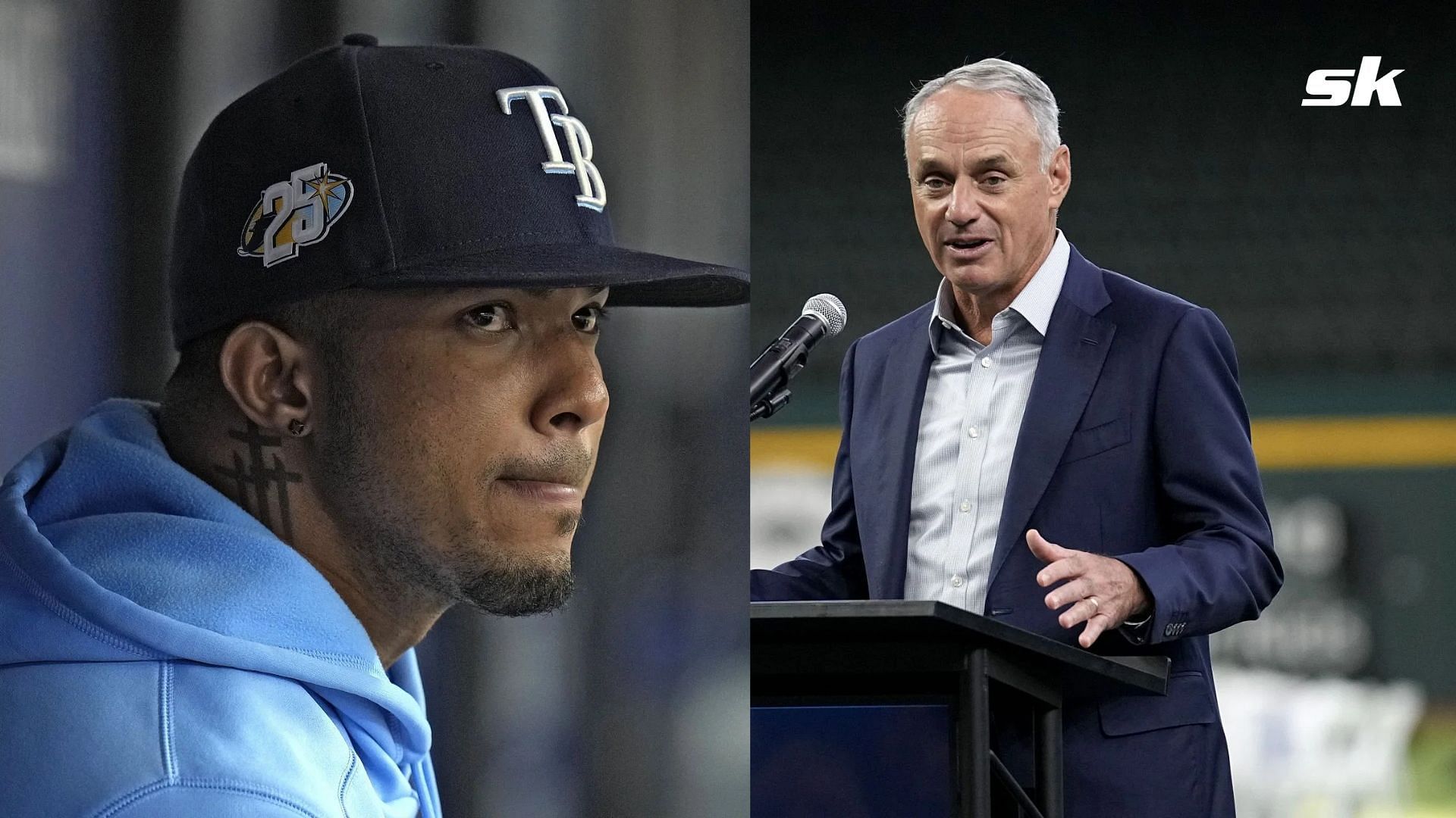 Rays Shortstop Wander Franco being investigated after social media posts emerge