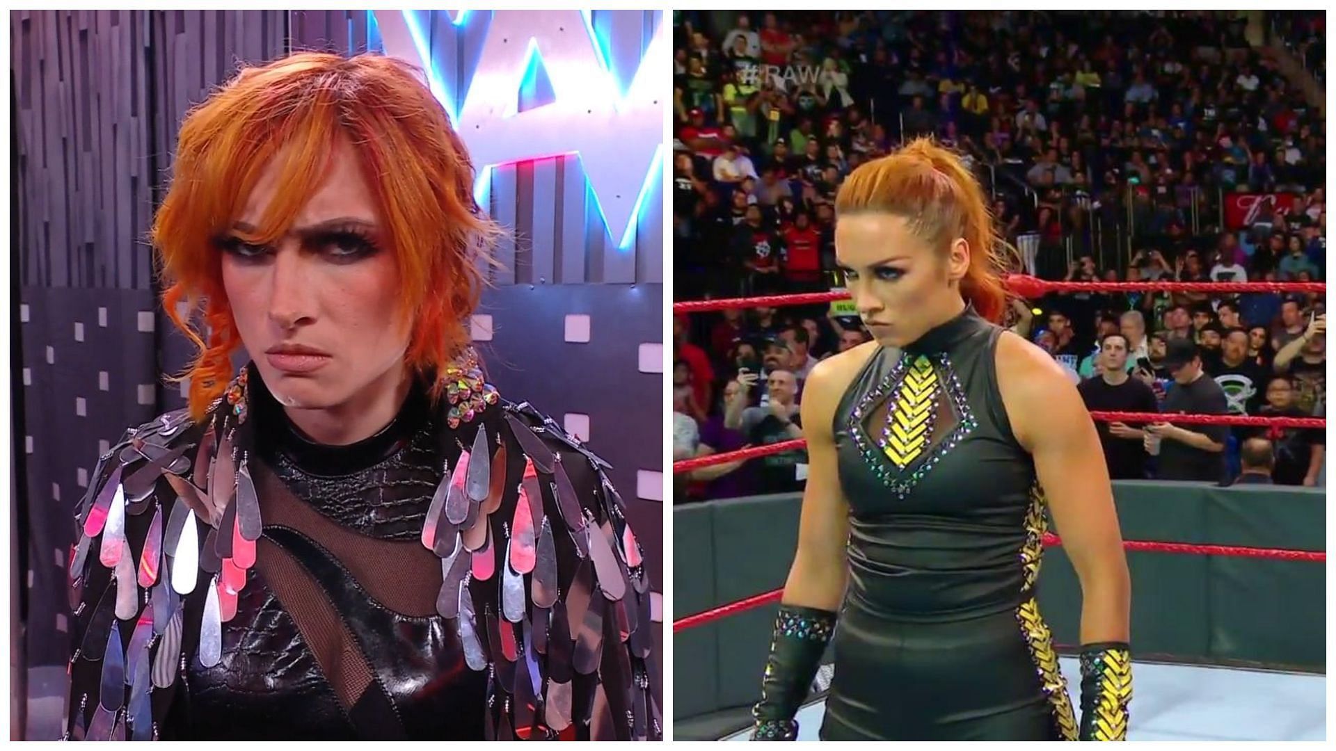 Becky Lynch is a former RAW Women