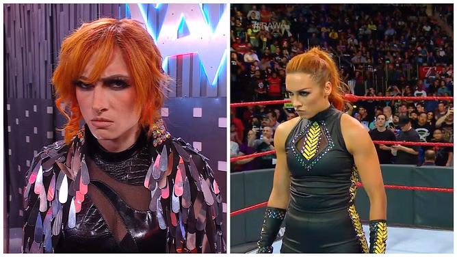Top WWE champion says Becky Lynch is "literally irrelevant" on a major show