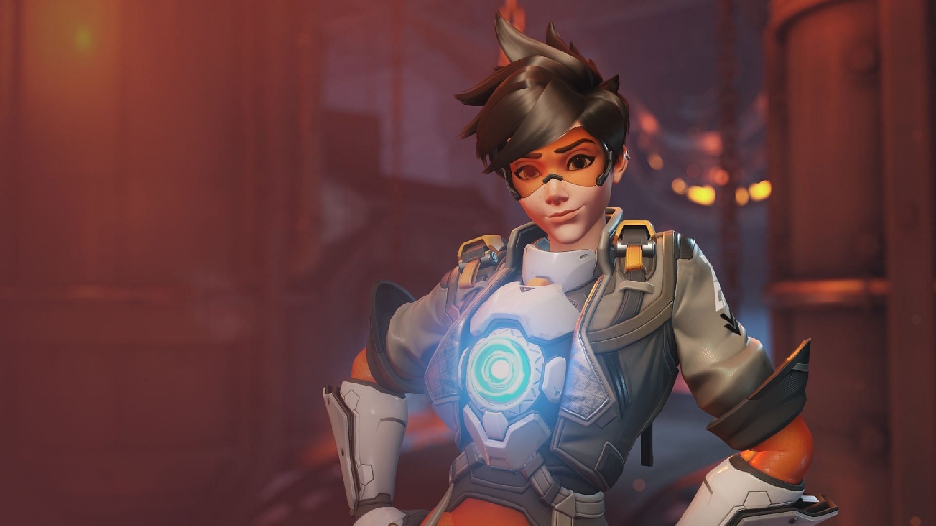 Overwatch 2 Tracer (Image via Blizzard Entertainment)