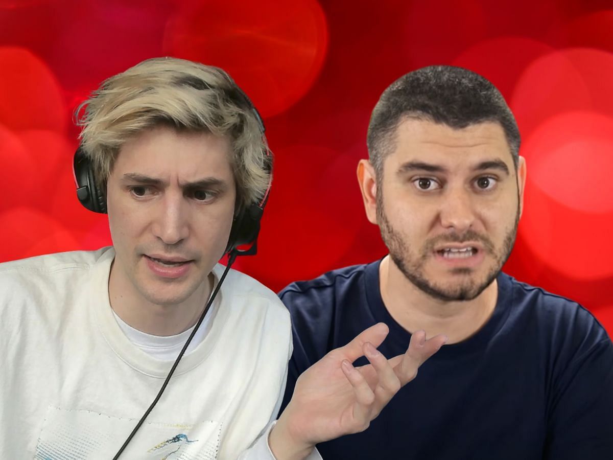 Top 5 most heated moments between xQc and Ethan Klein