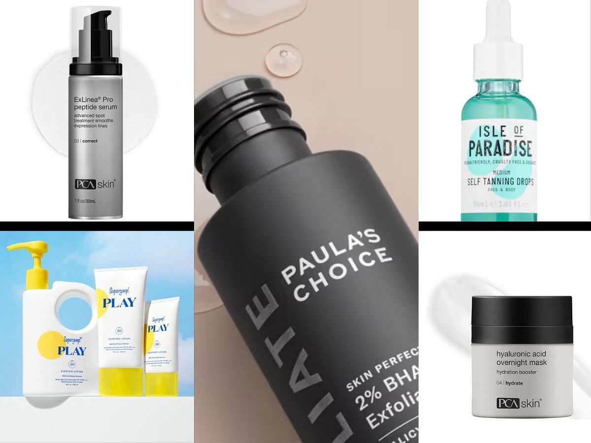 5 best Skincare deals to avail during Labor Day 2023 sale (Image via Sportskeeda)