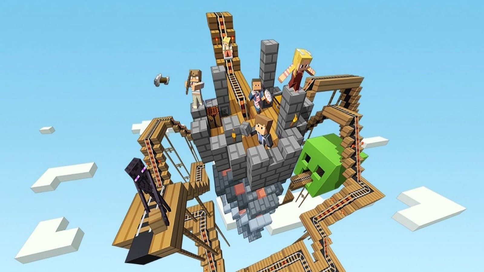 A world of endless possibilities (Image via Minecraft.net)