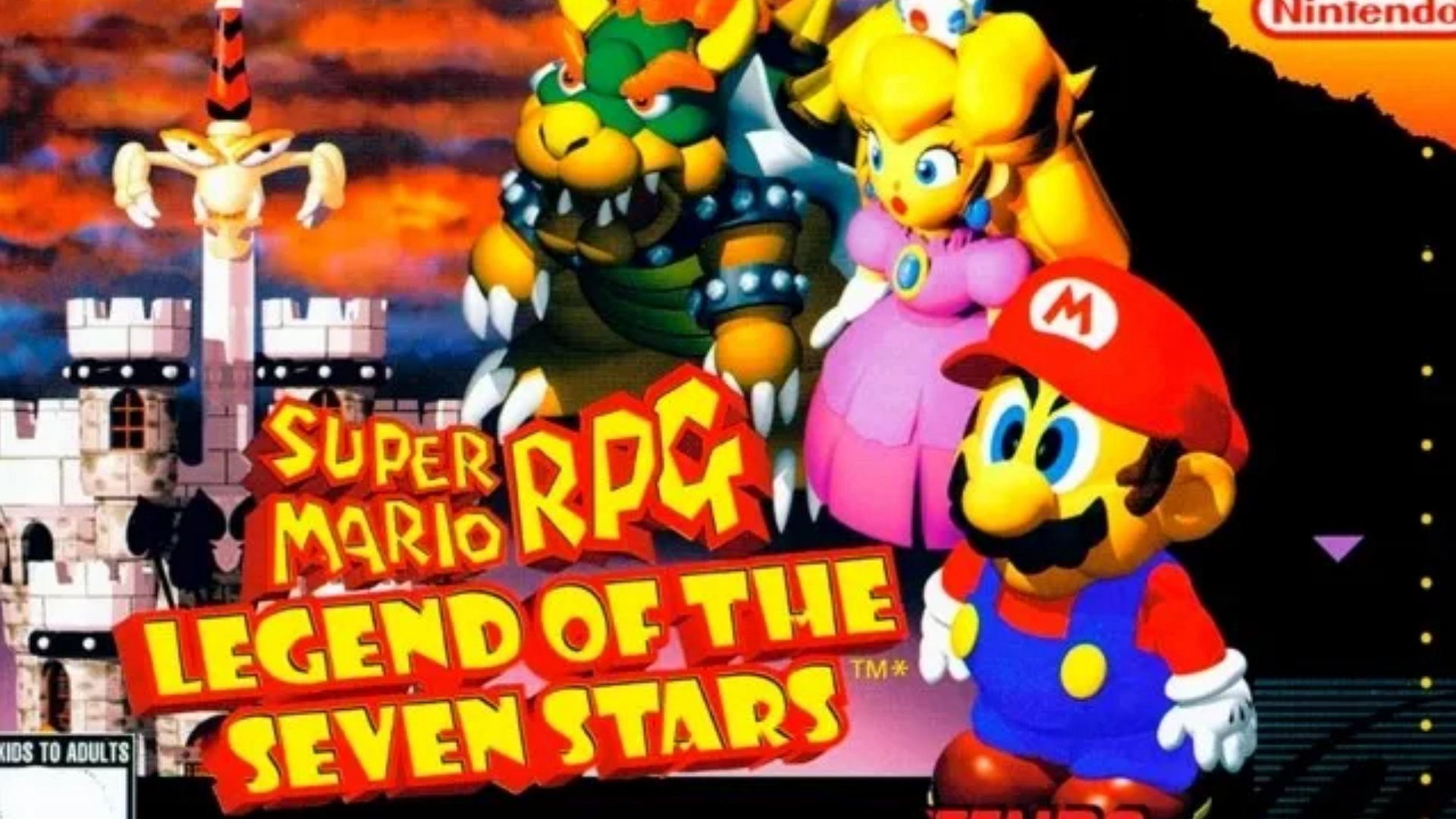 Legend of the Seven Stars is one of the RPGs with the most bizarre storylines (Image via Nintendo)