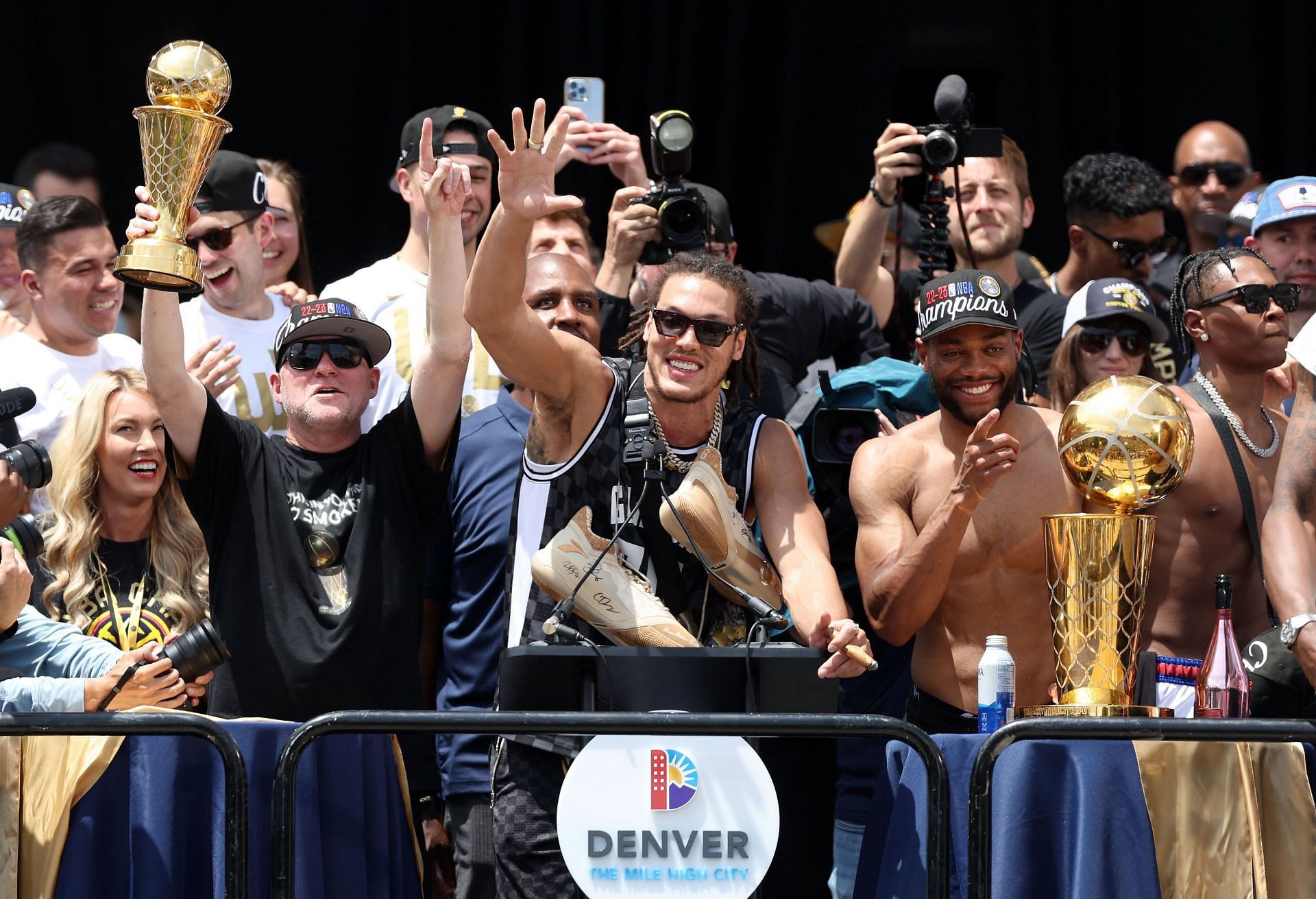 Denver Nuggets Victory Parade