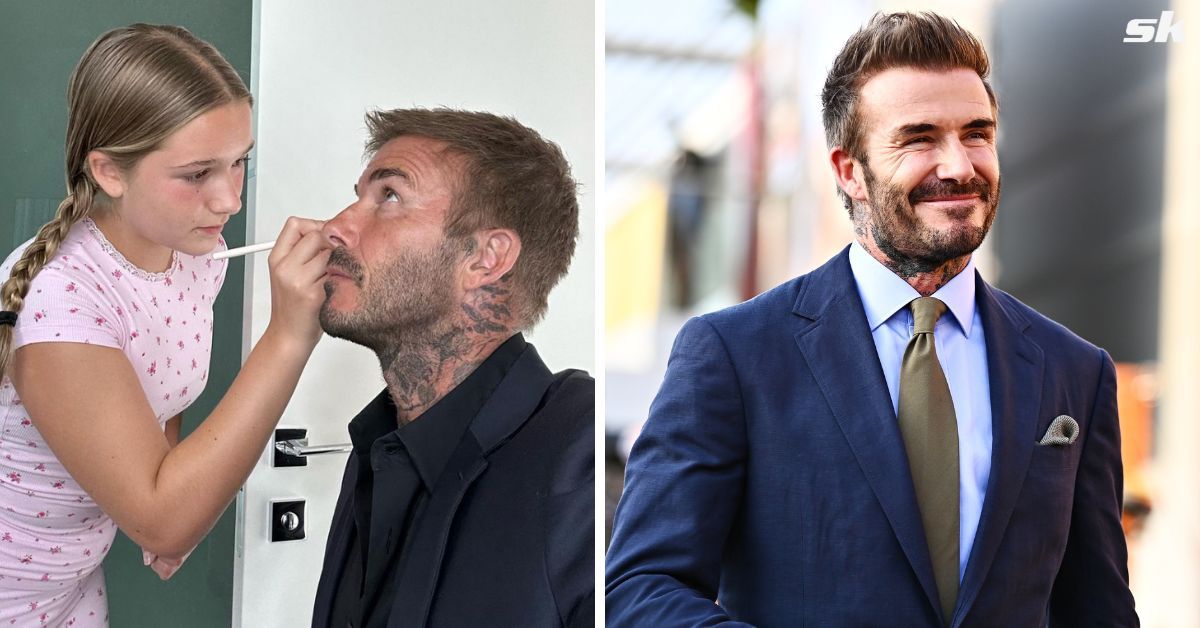 David Beckham shares adorable span with daughter Harper Beckham