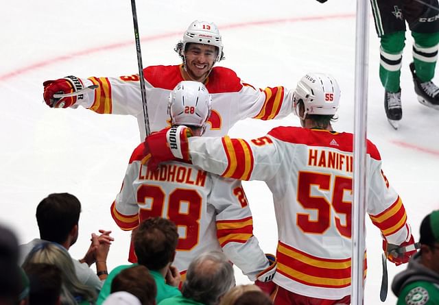 Calgary Flames v Dallas Stars - Game Four