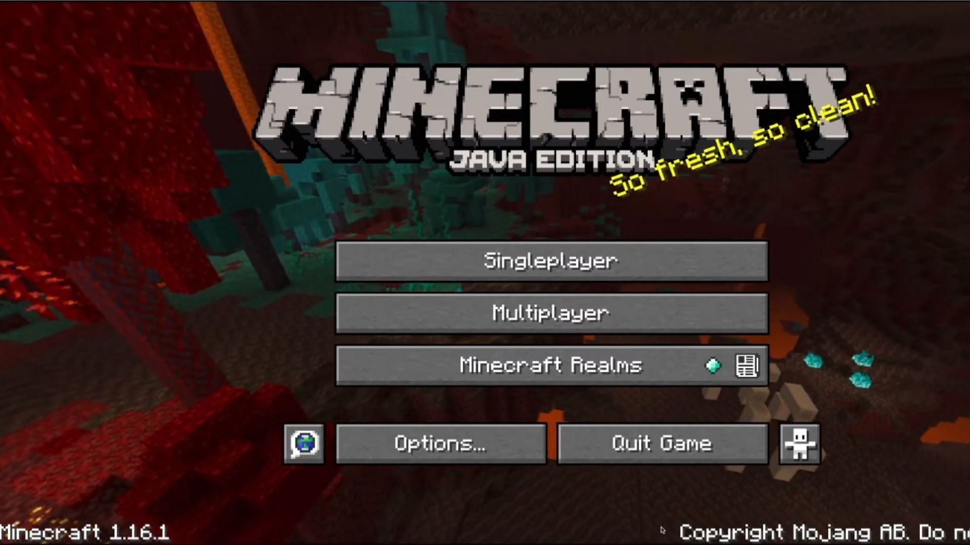 Java Edition can make these adjustments both in and out of the game. (Image via Mojang Studios)