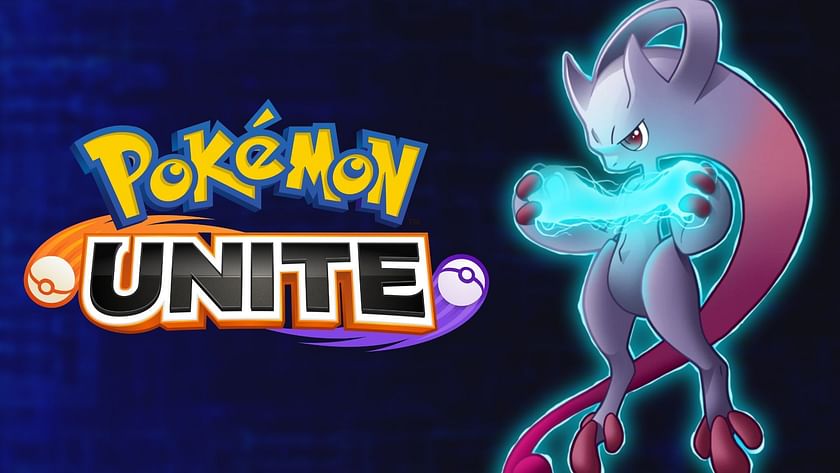 Mewtwo X - Pokémon Unite