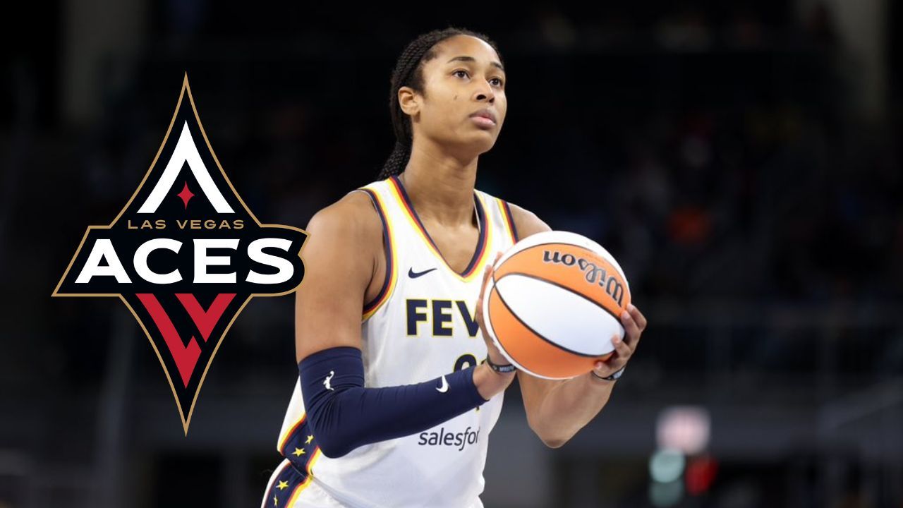 Alaina Coates returns to the WNBA on a hardship contract with the Las Vegas Aces