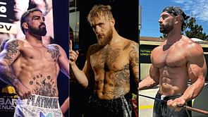 "I hit like 260 brotha" - Mike Perry responds to Jake Paul's offer of '7-figure' street fight against Bradley Martyn