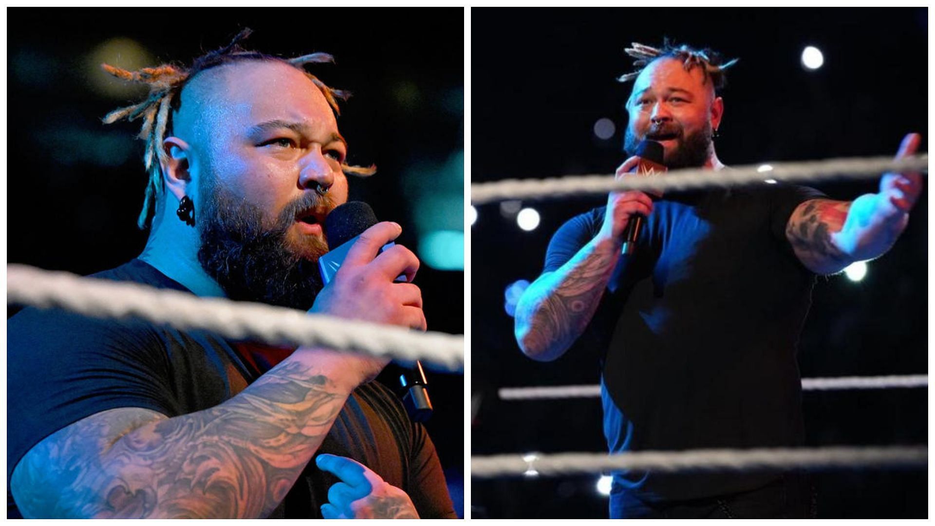 Bray Wyatt is no longer with the WWE Universe.