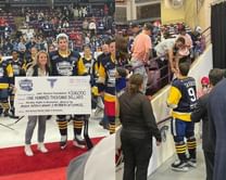 IN PHOTOS: John Tavares faces off against Leafs teammate in charity event to build new hospital in Brampton