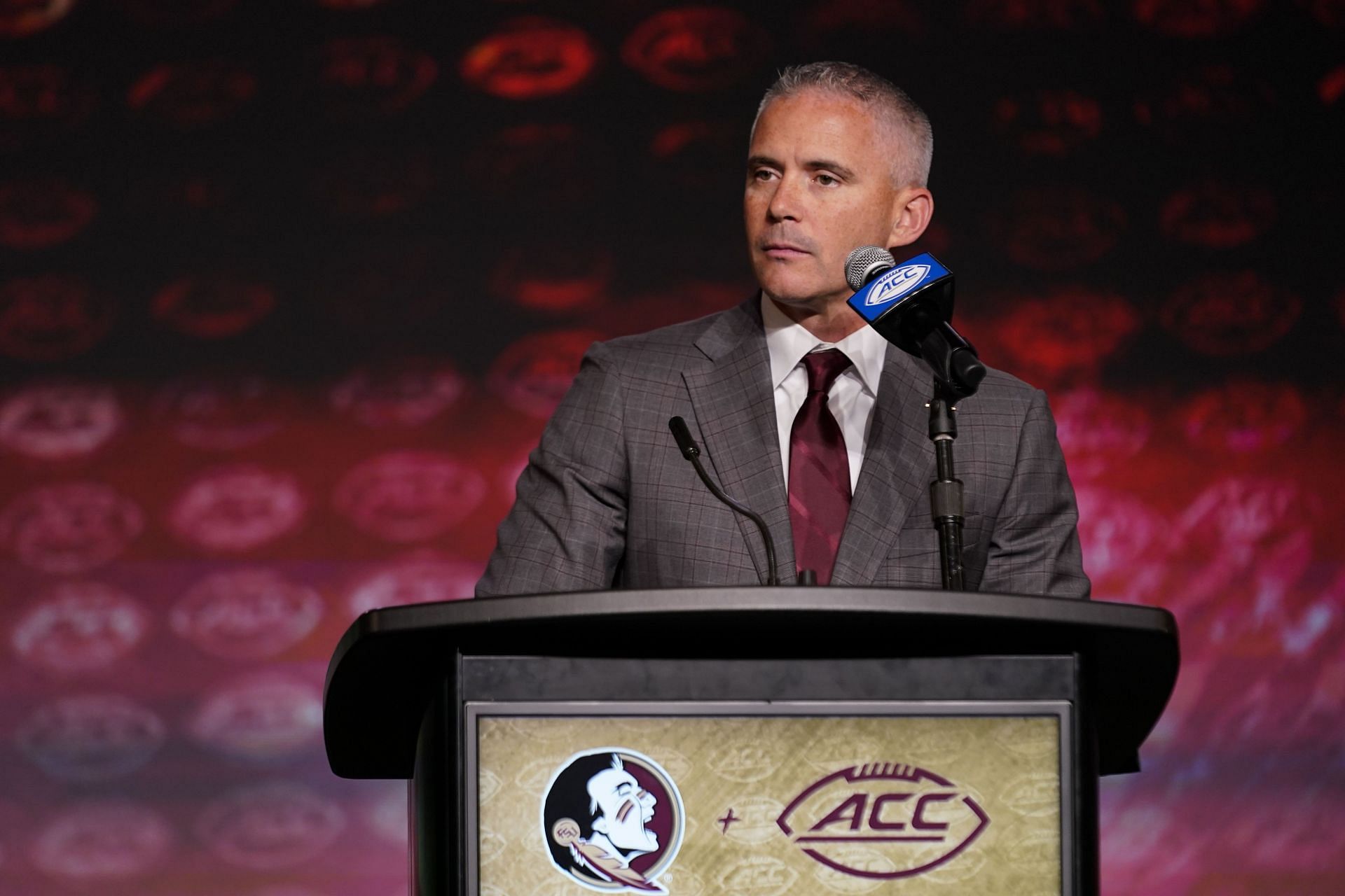 ACC Media Day Football