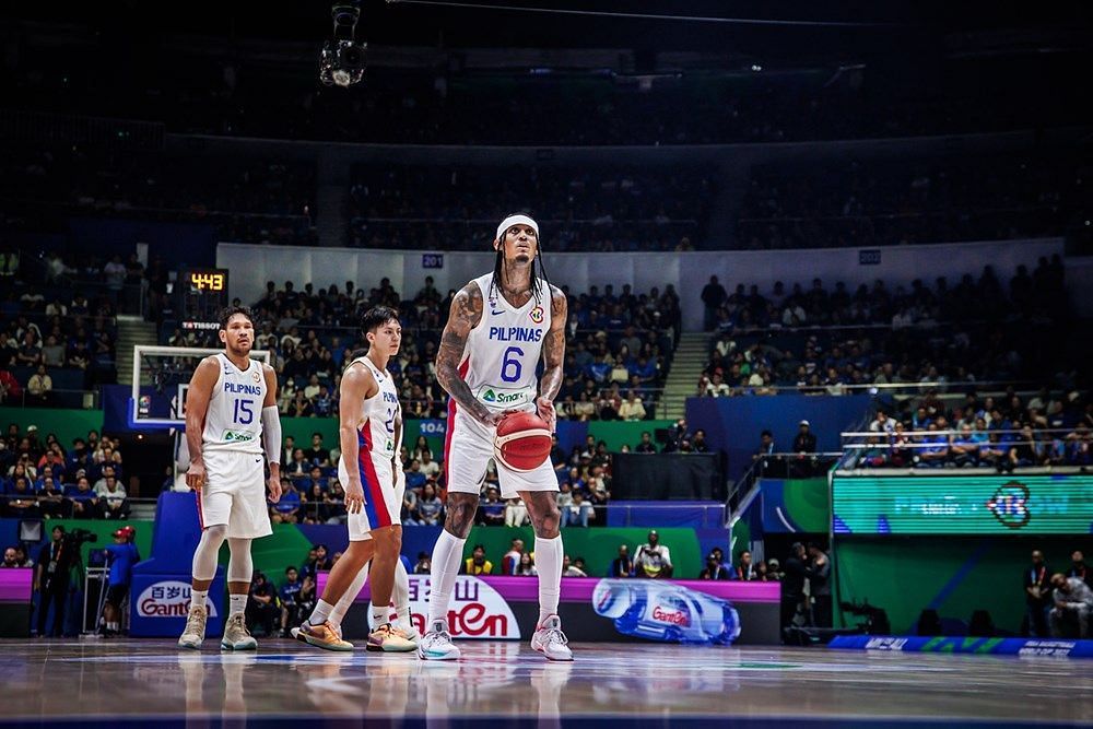 Jordan Clarkson and Gilas Pilipinas is in danger of finishing the FIBA World Cup group phase without a win