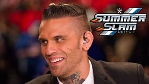 Corey Graves references major AEW star at WWE SummerSlam 2023