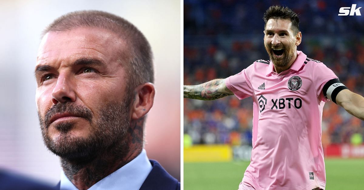 “It is like a movie” – David Beckham hits back at claims that Lionel Messi’s Inter Miami games have been ‘fixed’