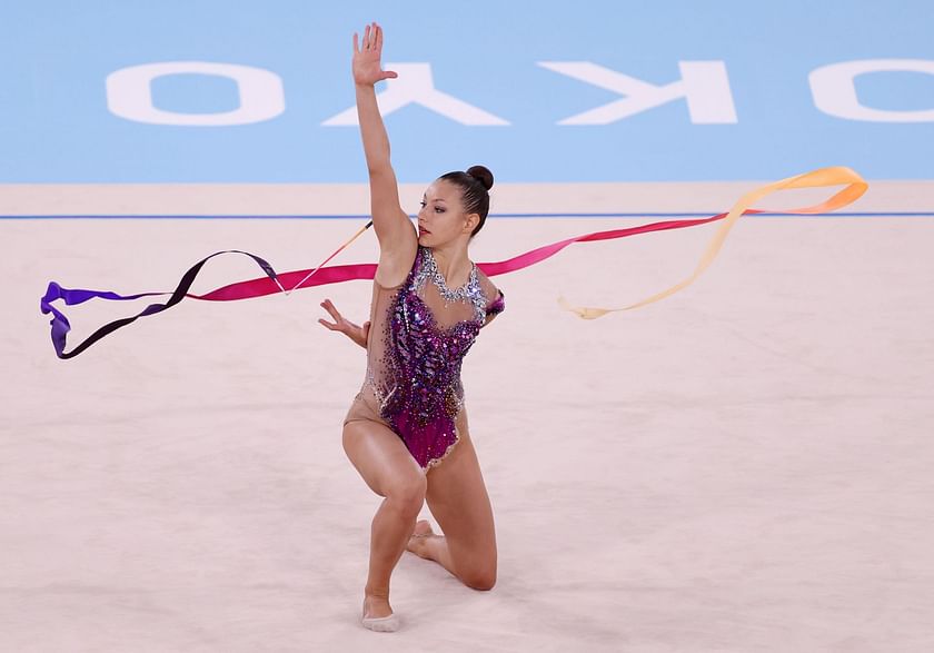 Tokyo Olympics 2020: Bulgaria win gold in rhythmic gymnastics group event