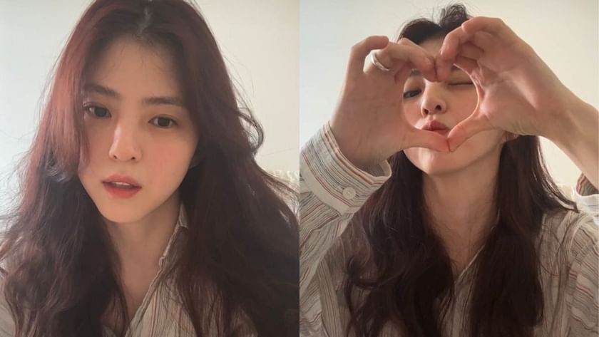 Please protect your health": Han So-hee advises fans regarding society's  harmful beauty standards during her recent Instagram live