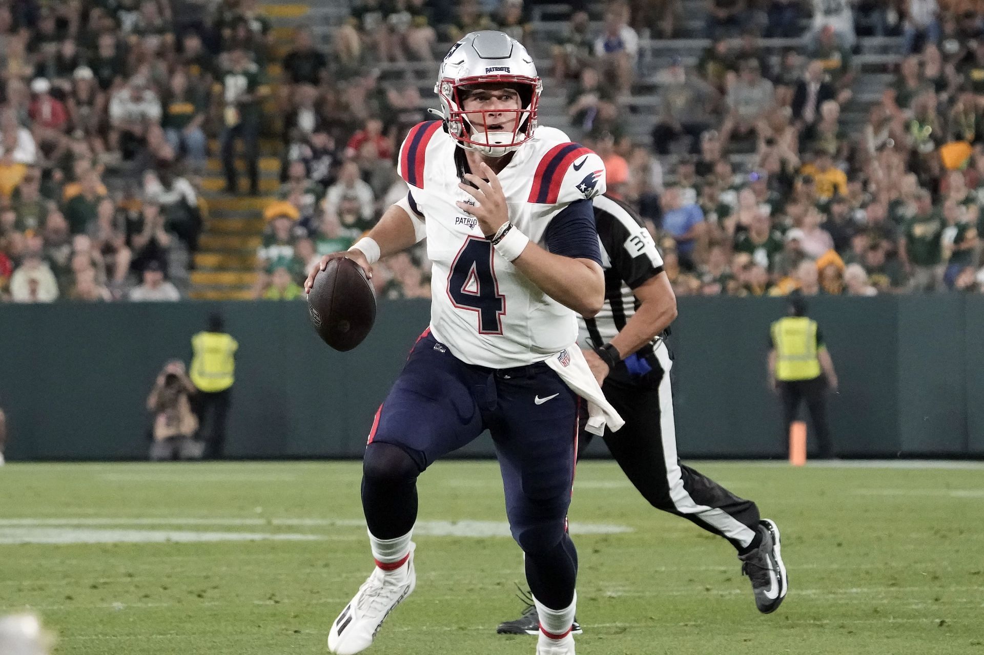 Bailey Zappe's Patriots Contract - Sportskeeda Stories