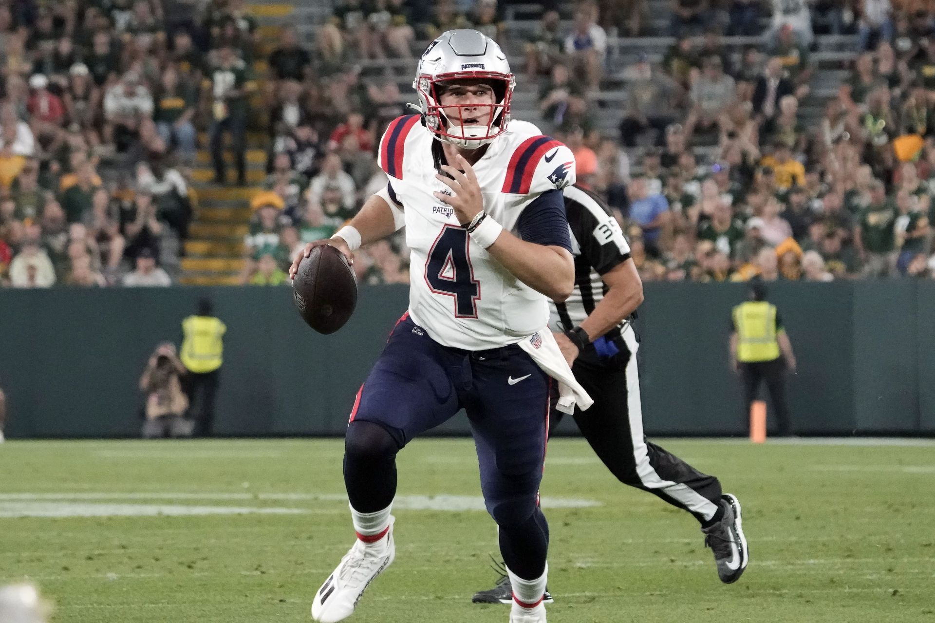 Is Bailey Zappe undefeated in NFL? Patriots backup QB's career