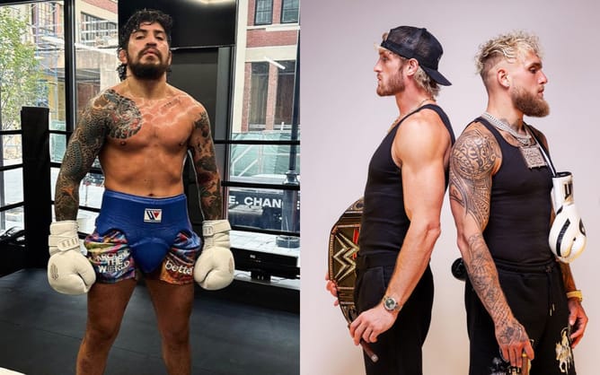 Dillon Danis reveals Jake Paul reached out to help him train against Logan Paul, shares his no-nonsense answer