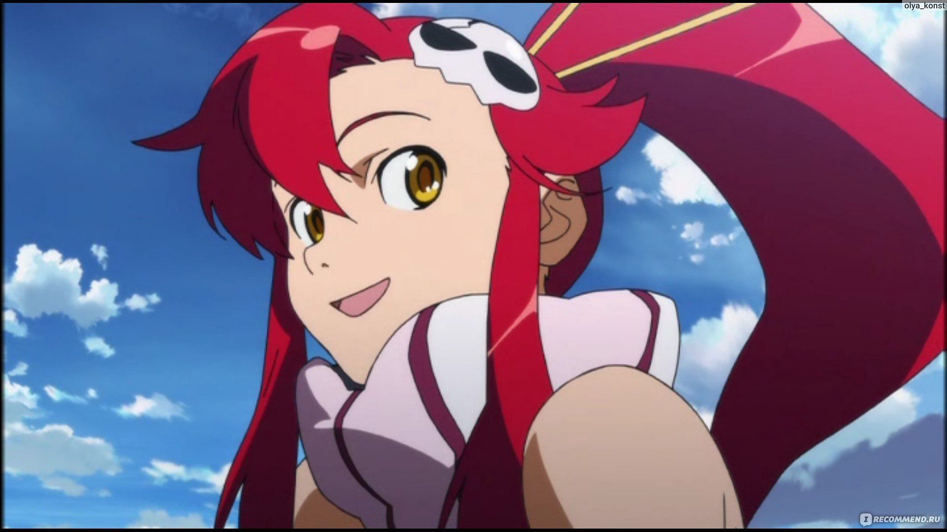 Yoko Littner (Image via Studio Gainax)