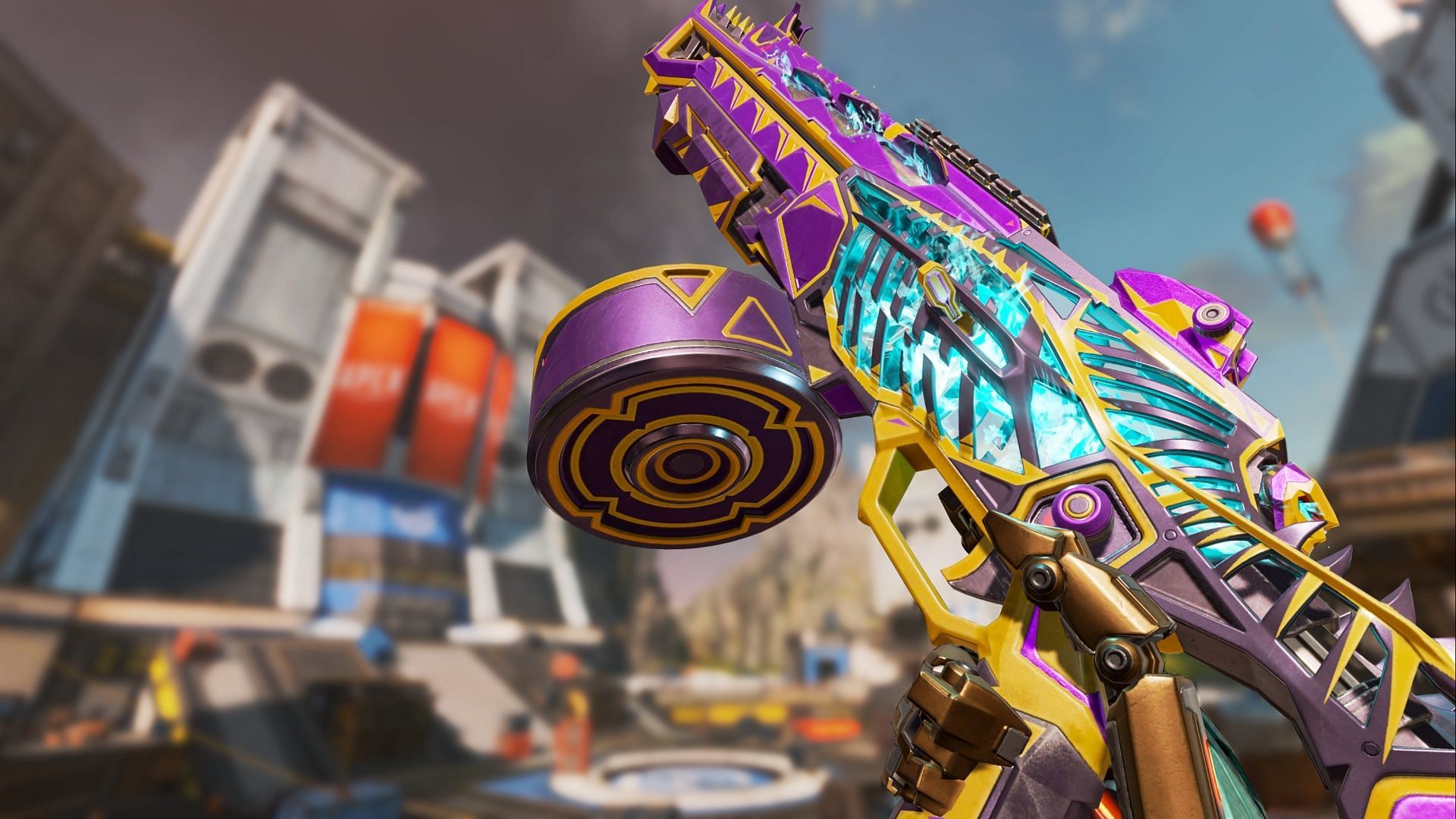 EVA-8 Reactive Skin in the Battle Pass for Season 18 (Image via Respawn Entertainment)