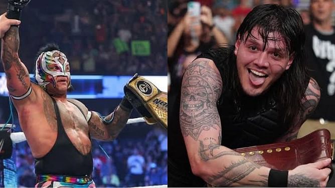 3 कारण क्यों WWE में Rey Mysterio और Dominik के बीच टाइटल vs टाइटल मैच कराना चाहिए