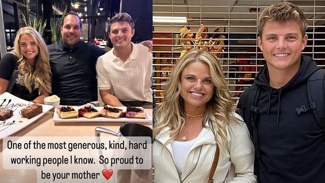 Zach Wilson’s mom Lisa sends a message to Jets QB ahead of Hall of Fame Game vs Browns - “So proud”