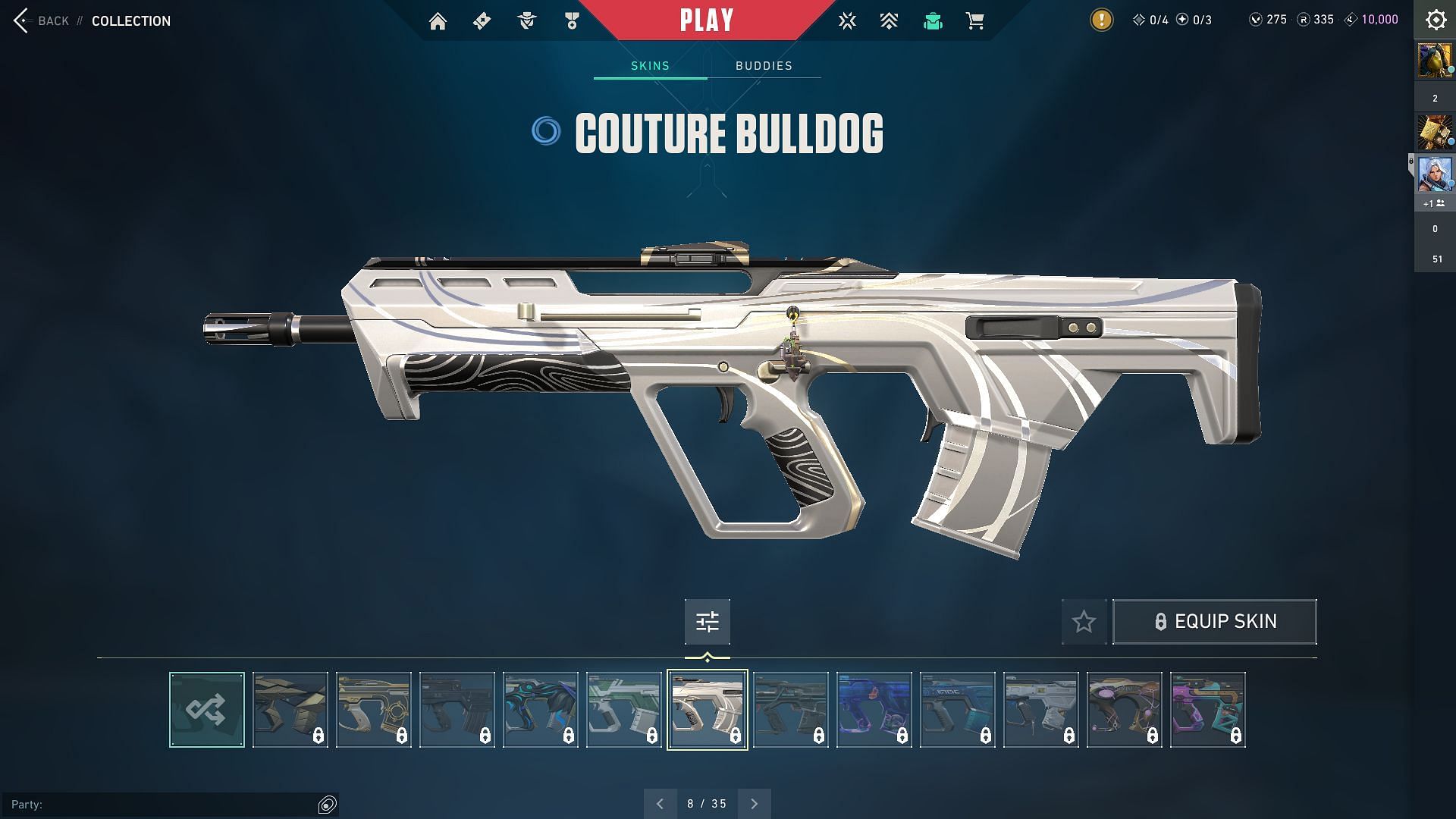 Couture Bulldog (Image via Sportskeeda and Riot Games)